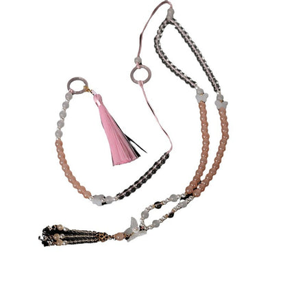 Ancient Costume Hanfu Necklace | Elegant Horse Face Skirt Fresh Jewelry Accessory