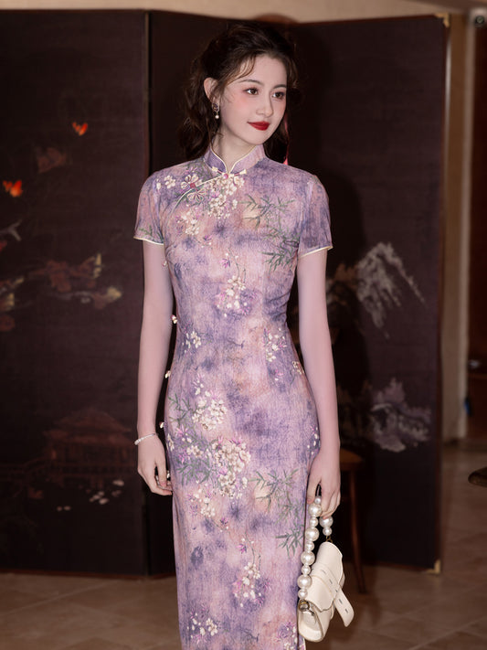 Youth Style Cheongsam – New Chinese Style Elegant Daily Wear