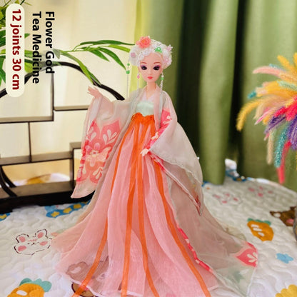 3L3W Ancient Costume Doll 30cm — Realistic Chinese Style BJD Gift