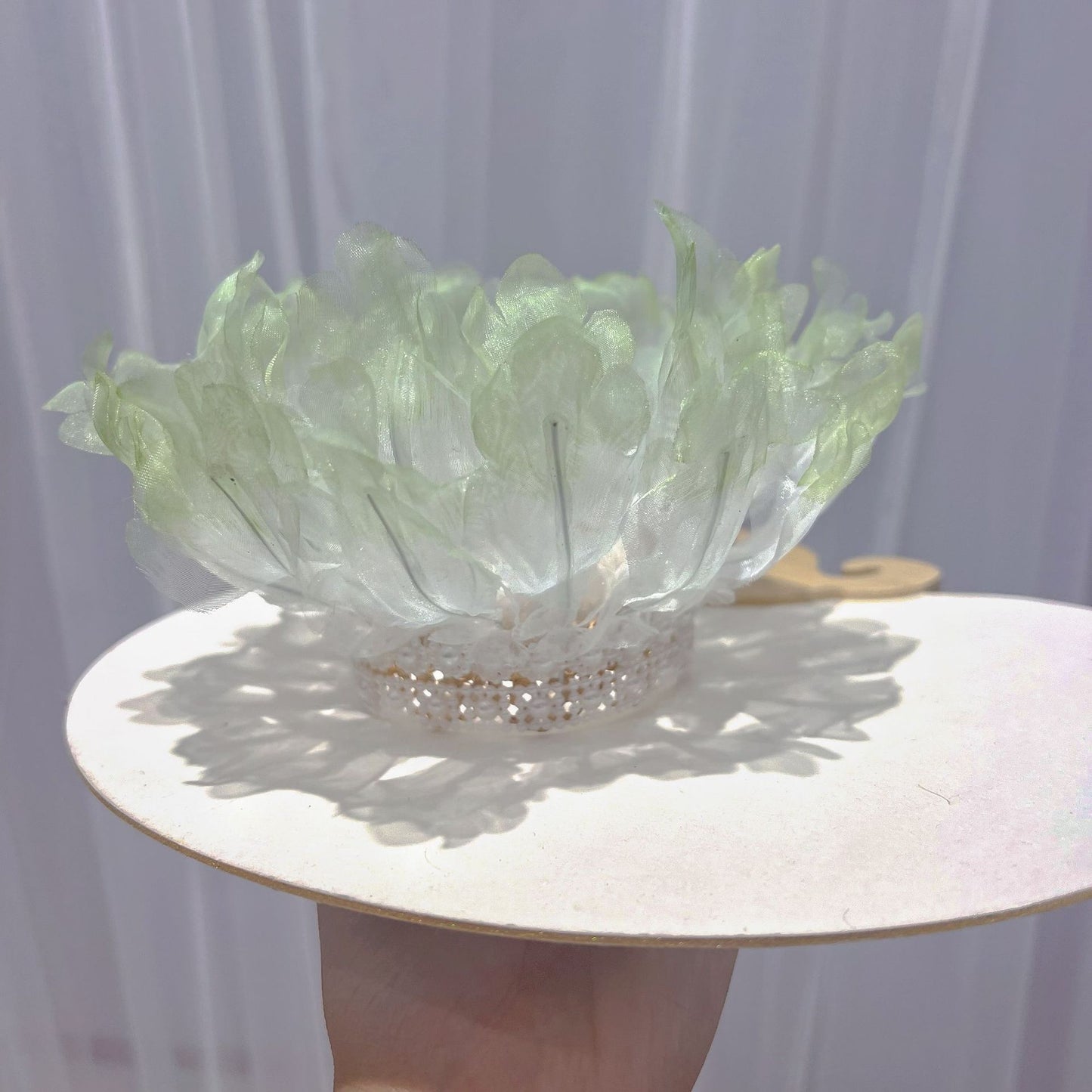 Ancient Style Forest Sweet Perm Flower Hair Crown Hanfu Handmade Hairpin