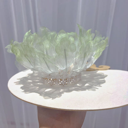 Ancient Style Forest Sweet Perm Flower Hair Crown Hanfu Handmade Hairpin