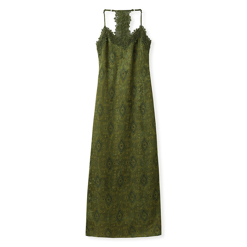 Velvet Burnout Jacket & Printed Cardigan Dress Set for Autumn