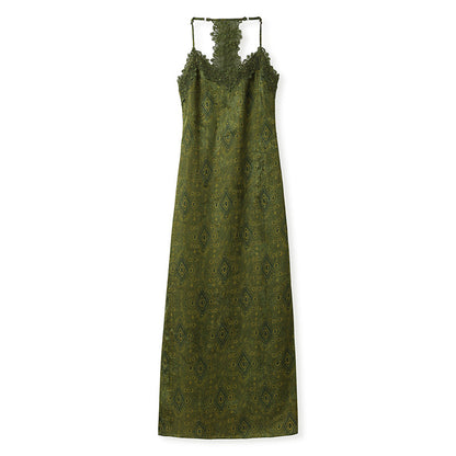 Velvet Burnout Jacket & Printed Cardigan Dress Set for Autumn