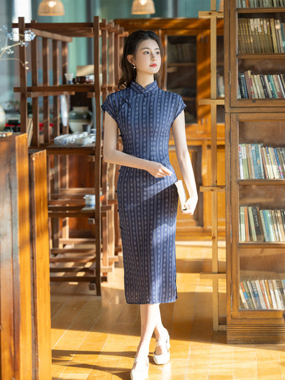 New Chinese Style Cheongsam – Elegant Daily Wear Spring Dress