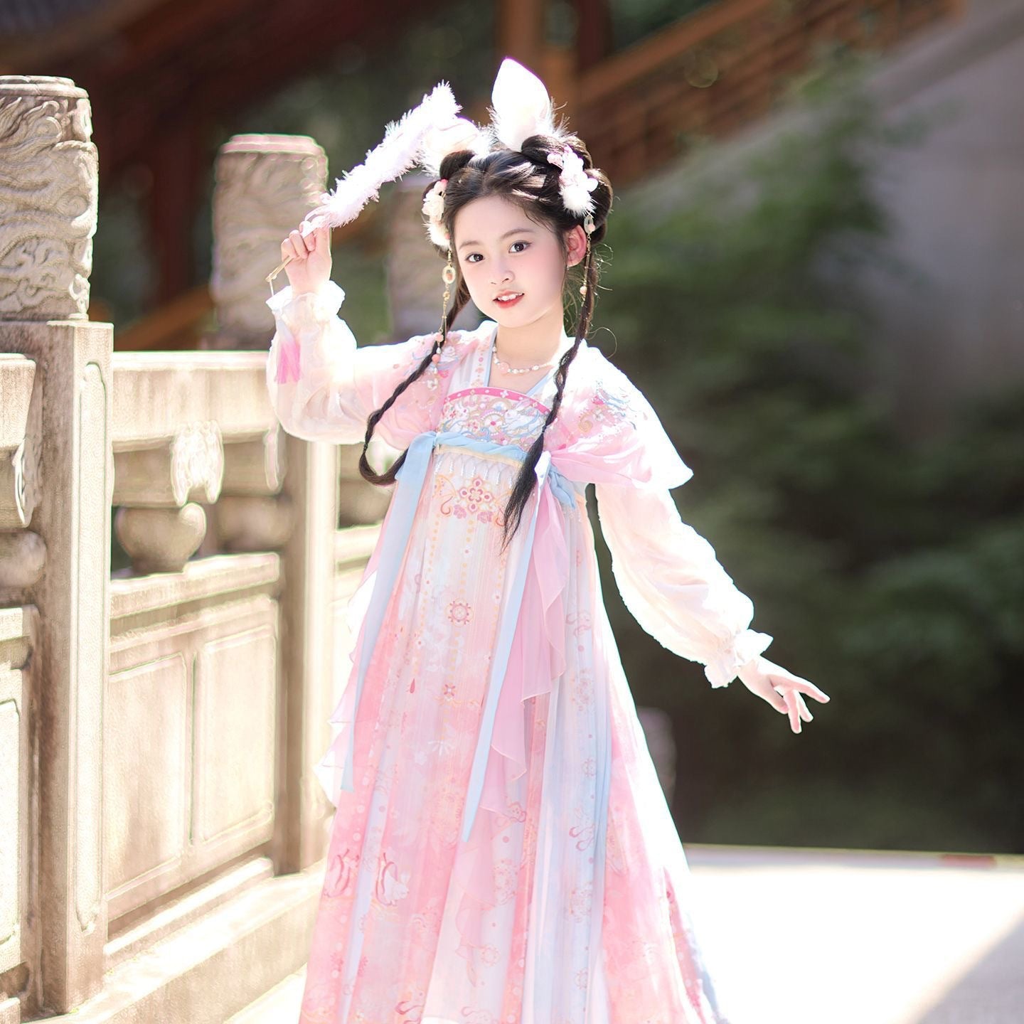Children’s New Chinese Style Hanfu | Elegant Ancient Style Tang Suit