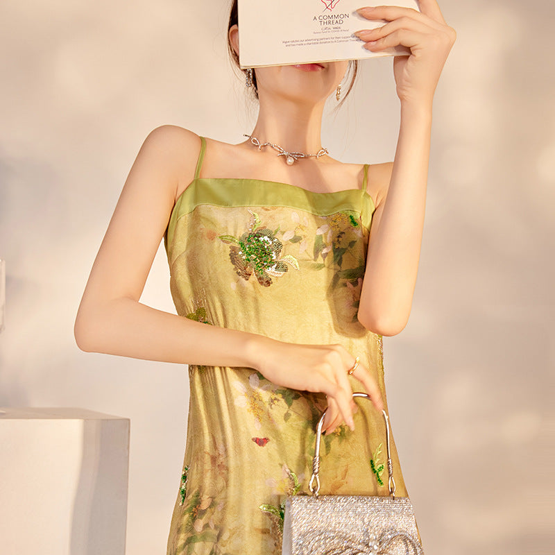 Elegant Jacquard Rayon Shirt New Chinese Style Loose Top