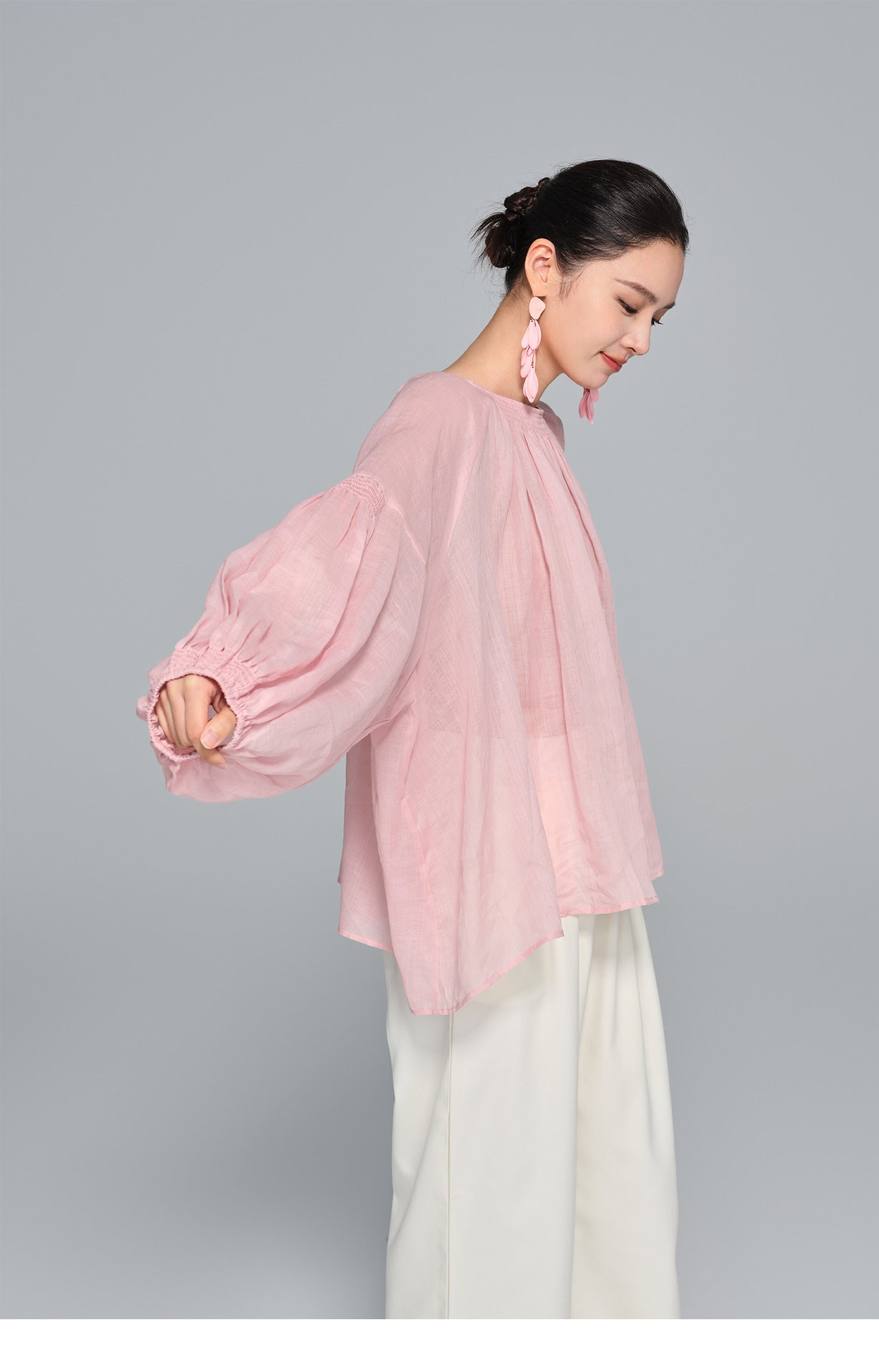 Stylish Loose-Fit Linen Shirt