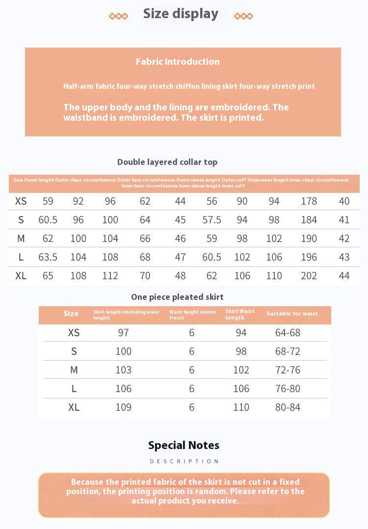 Tang & Wei Jin Style Hanfu — Chest-High Skirt Women’s Spring Summer Set