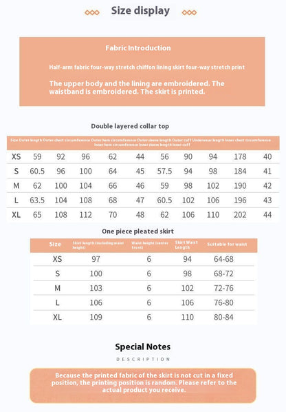 Tang & Wei Jin Style Hanfu — Chest-High Skirt Women’s Spring Summer Set