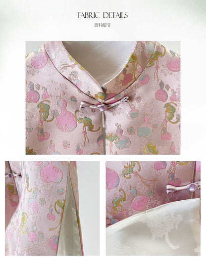 Stylish Retro Jacquard Vest Top for Women