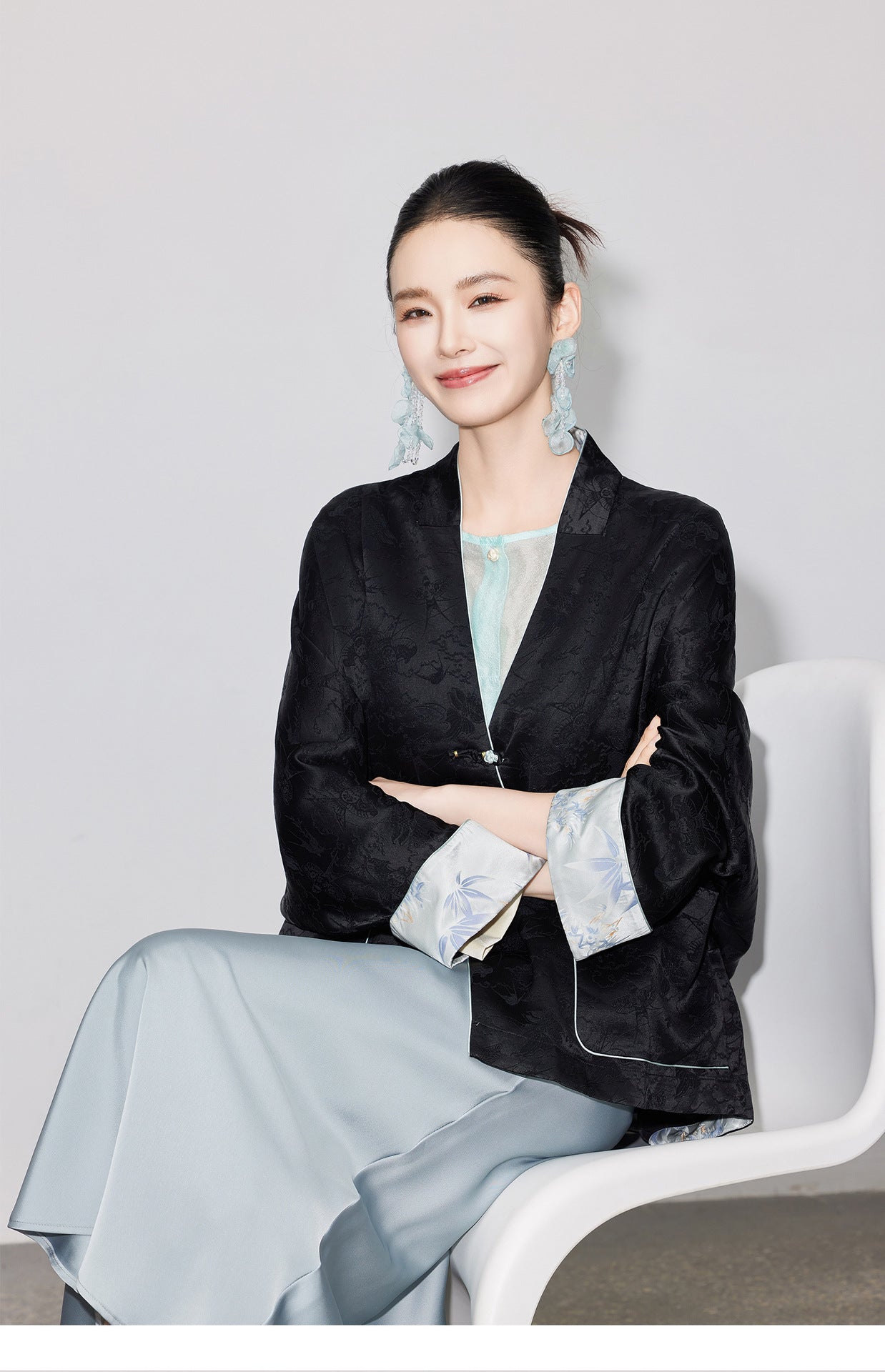 Chic High-End Silky Mermaid Half Skirt