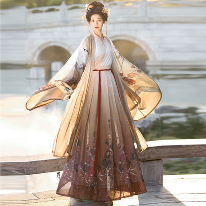 Romantic Oriental Hanfu — Male & Female Traditional Chinese Outfit