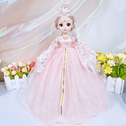 30cm Ancient Style Doll — Hanfu Toy for Girls, Gift for Kids