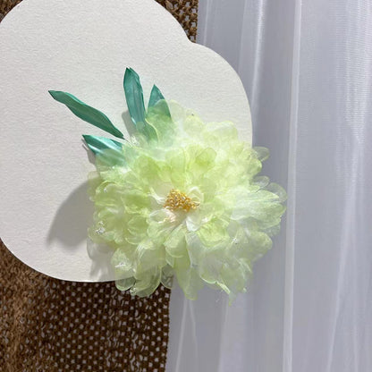 Ancient Style Forest Sweet Perm Flower Hair Crown Hanfu Handmade Hairpin