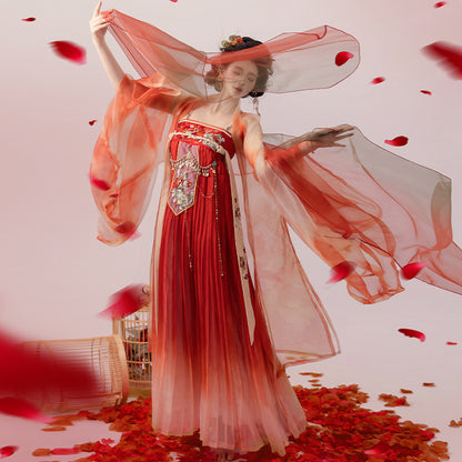 Oriental Ancient Hanfu — Spring Summer Daily Short Drama Female Set