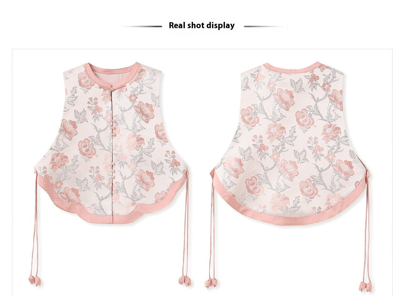 Elegant Jacquard Sleeveless Vest & Skirt Set for Autumn