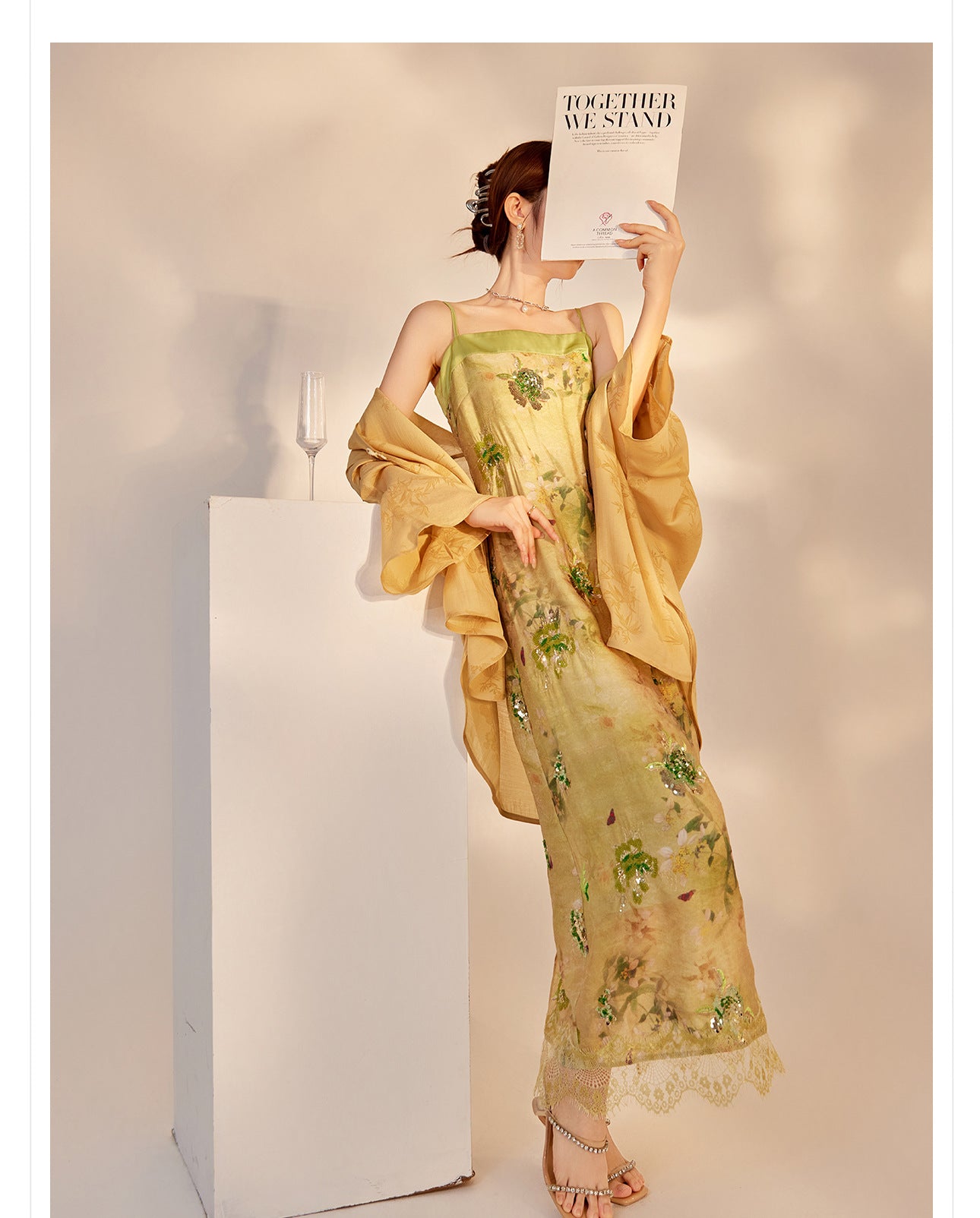 Elegant Jacquard Rayon Shirt New Chinese Style Loose Top