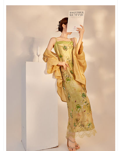 Elegant Jacquard Rayon Shirt New Chinese Style Loose Top