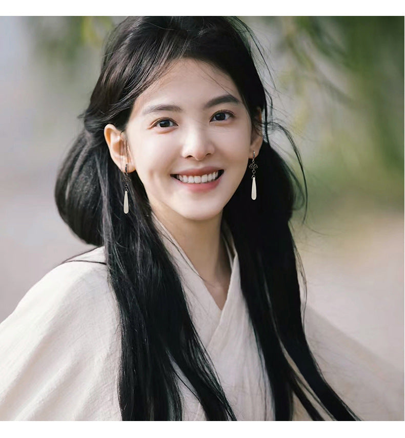 Niche Retro Earrings | Elegant New Chinese Style Cool Temperament Jewelry