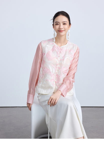 High-End Elegant Embroidered Women's Vest Top