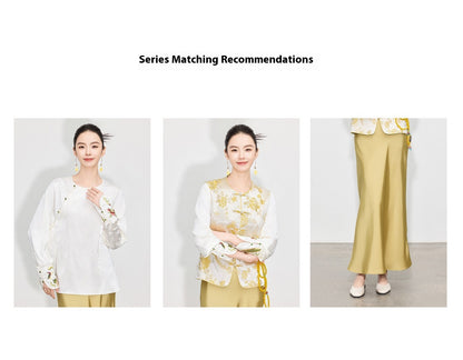 Stylish Embroidered Design Shirt for Women