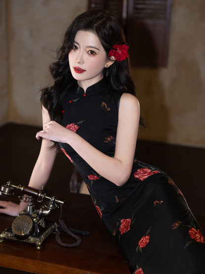 Youth Style Cheongsam – Retro Old Shanghai Women's Dress
