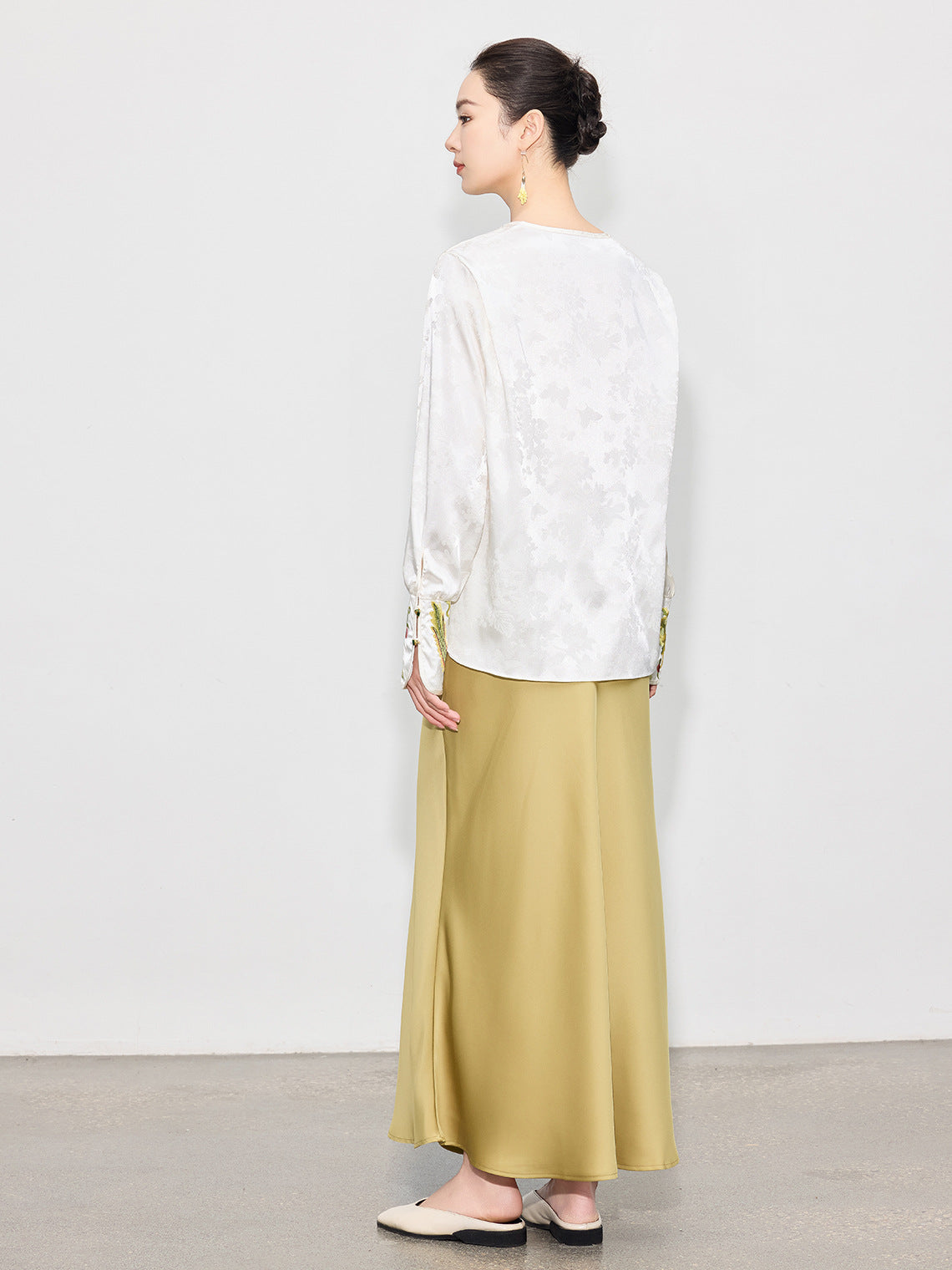 Stylish Embroidered Design Shirt for Women