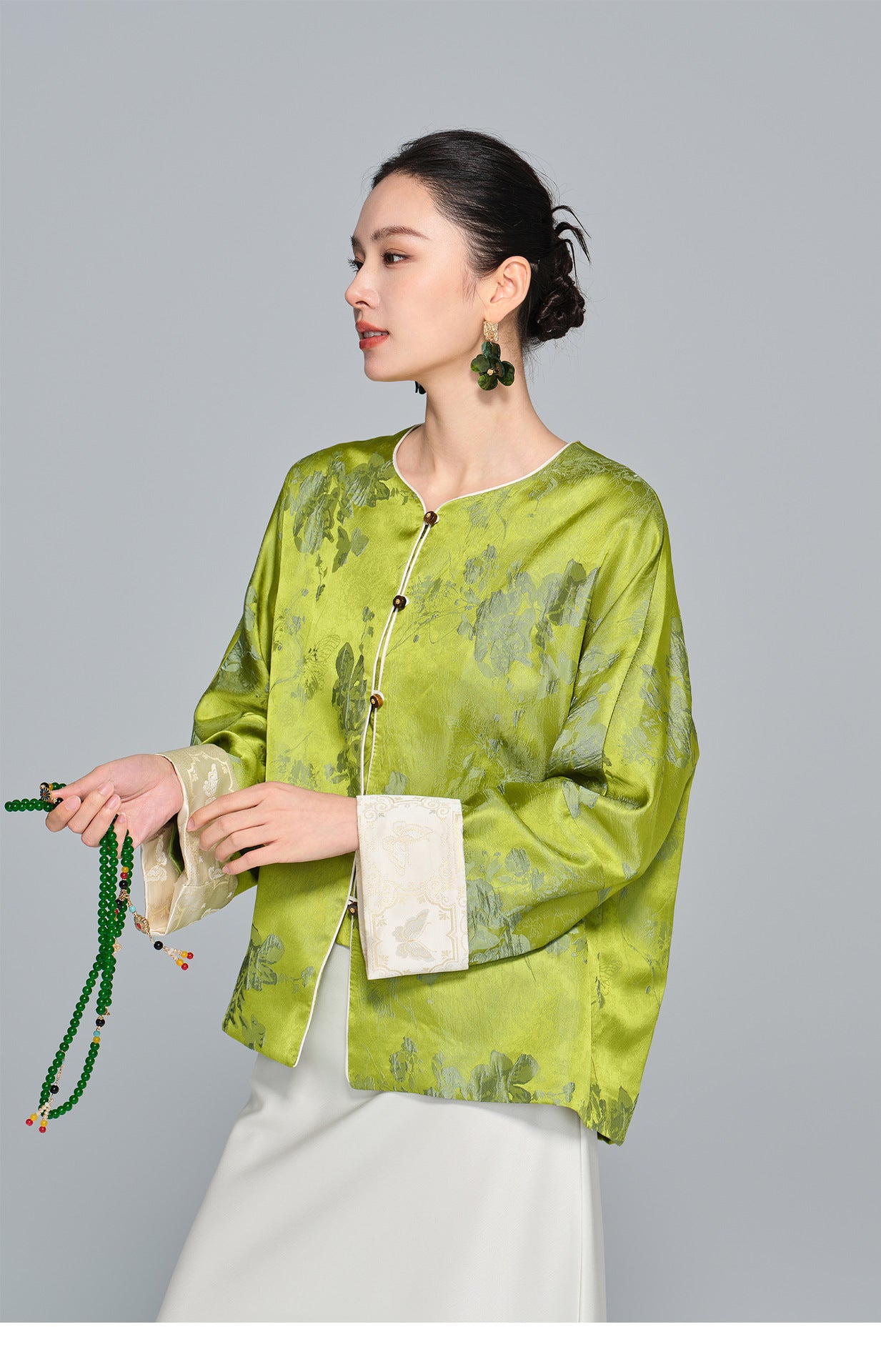 National Style Elegant Women's Top