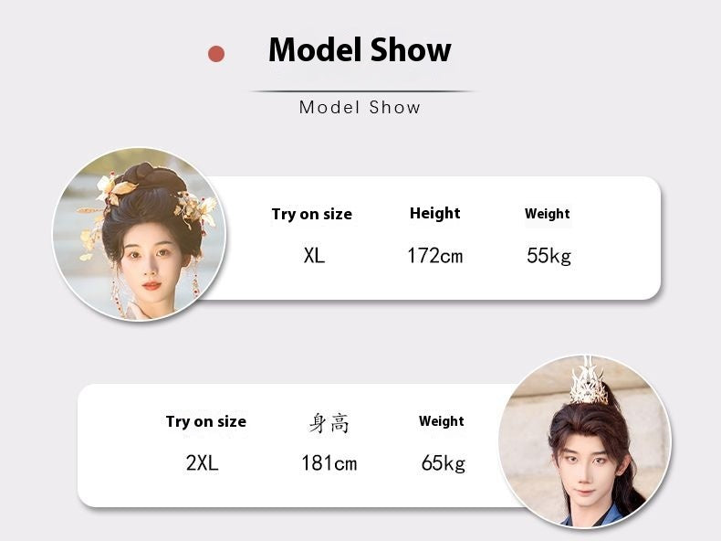 Romantic Oriental Hanfu — Male & Female Traditional Chinese Outfit