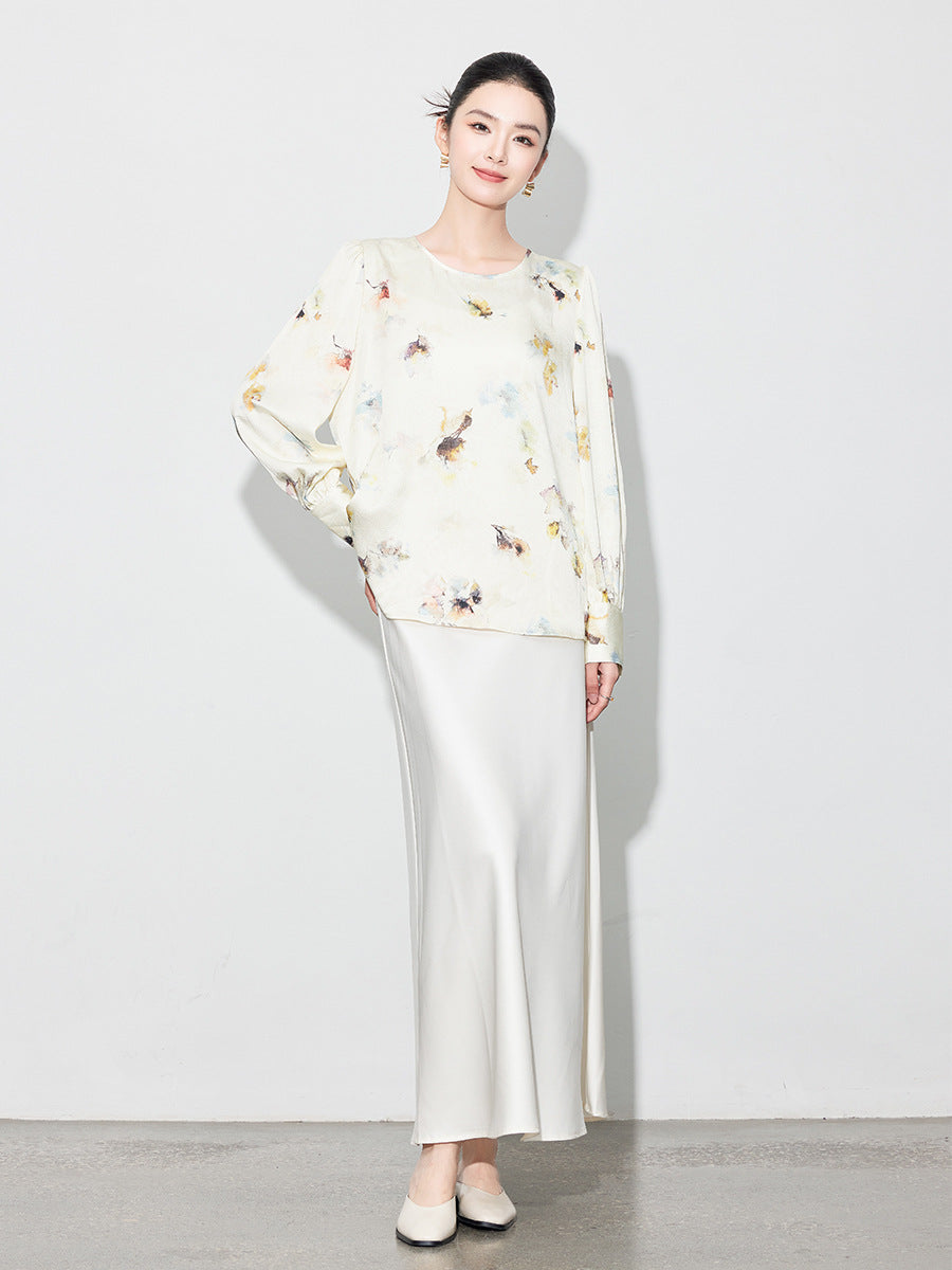 High-End Chinese National Style Spring Blouse