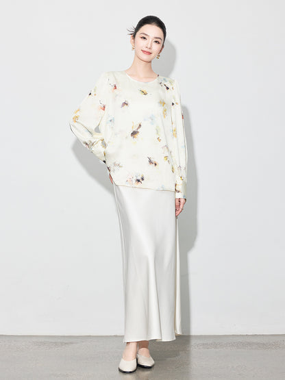 High-End Chinese National Style Spring Blouse