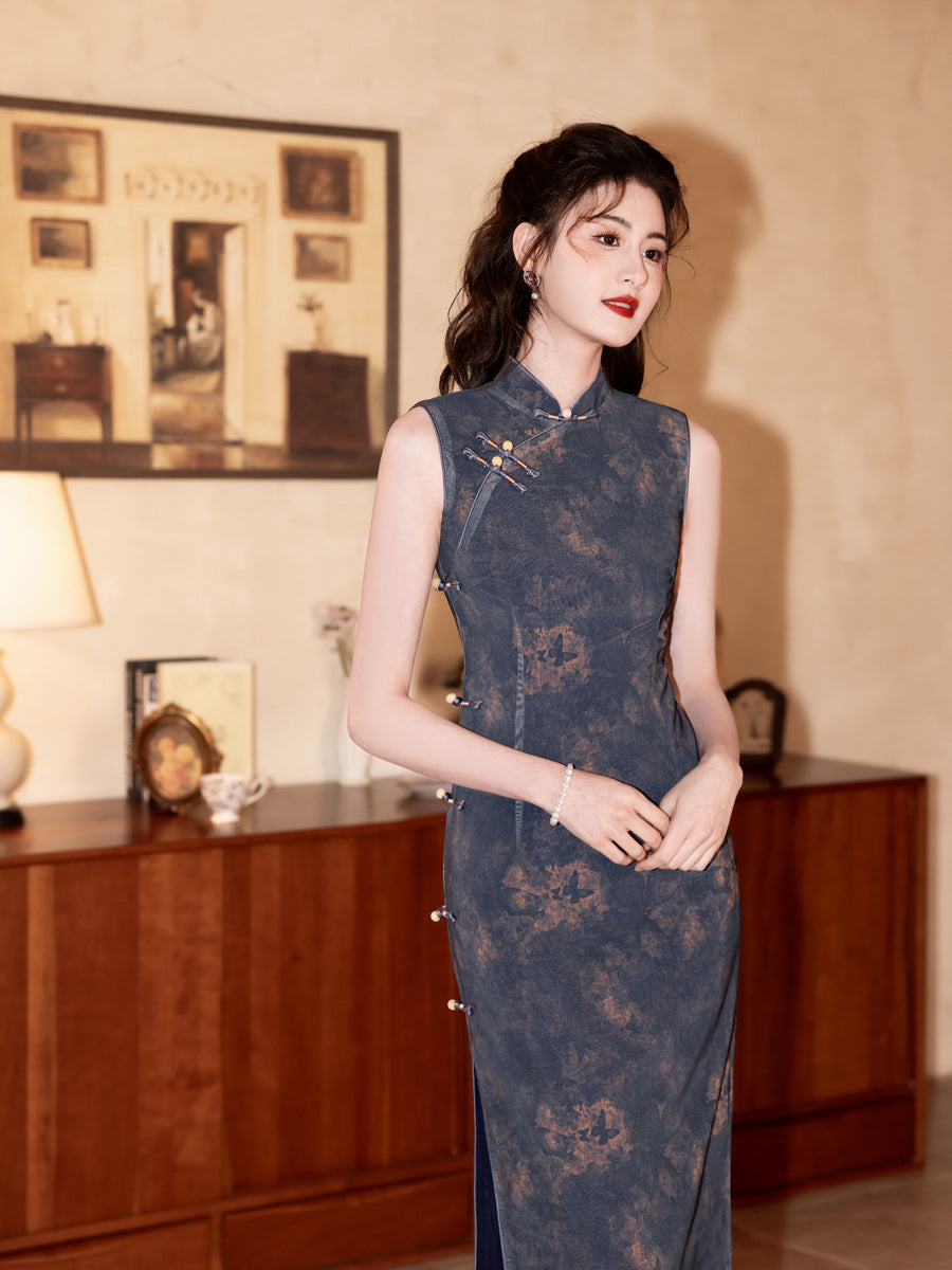 High-End Retro Qipao – Elegant Women's Daily Wear Dress