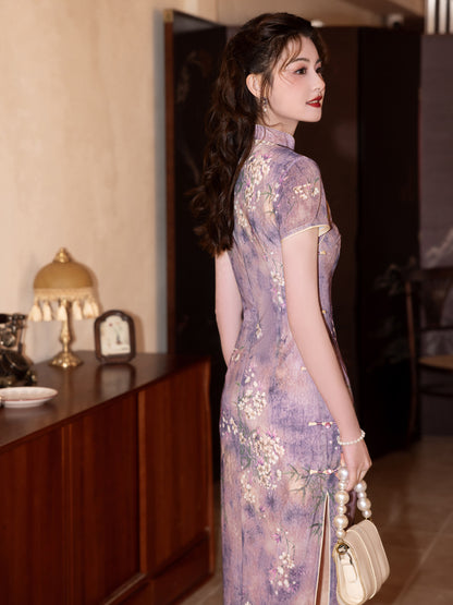 Youth Style Cheongsam – New Chinese Style Elegant Daily Wear