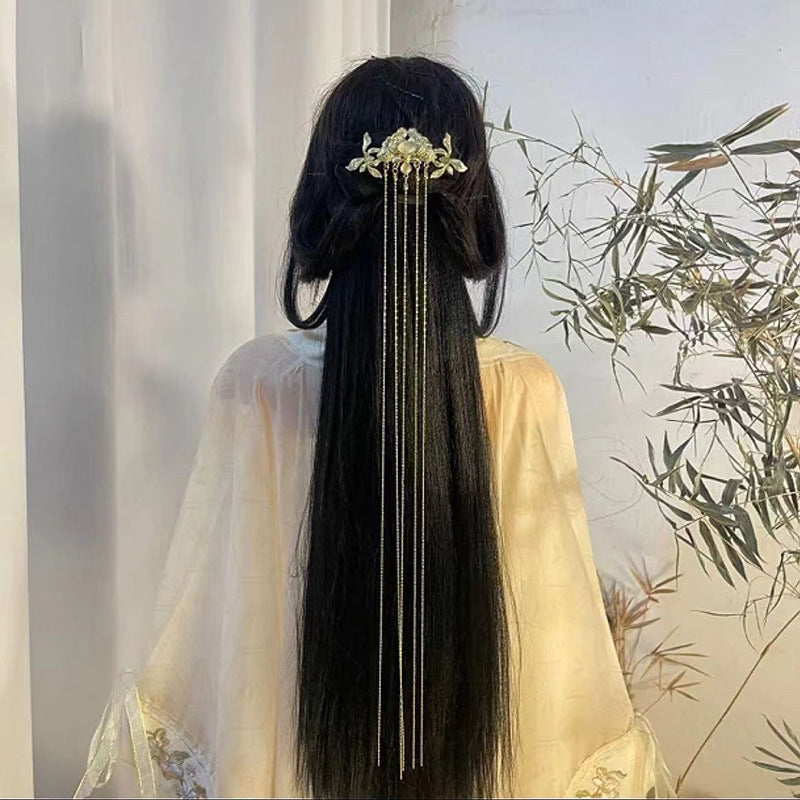 Exquisite Ancient Style Hair Clip Gorgeous Hanfu Hair Accessory Women