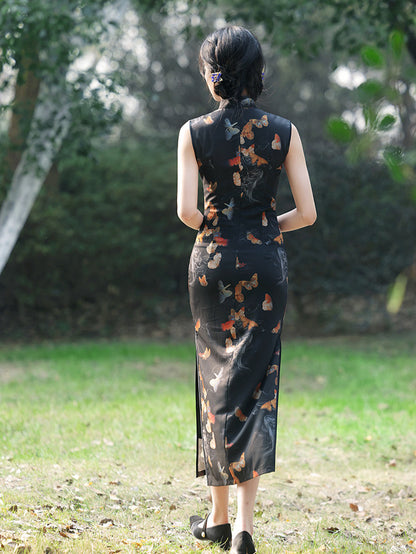 High-End New Chinese Style Qipao – Summer Youth Elegant Dress