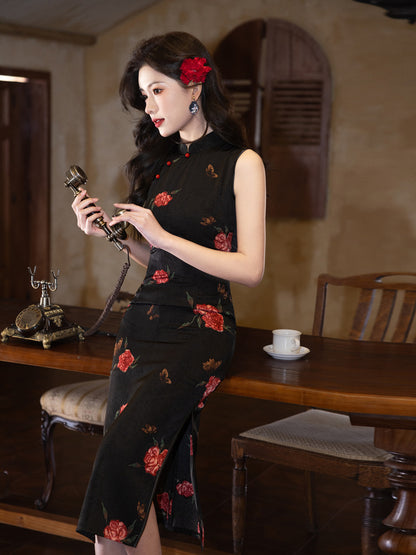 Youth Style Cheongsam – Retro Old Shanghai Women's Dress