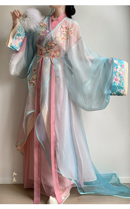 Oriental Drama Hanfu — Modified Warring States Style Short Robe