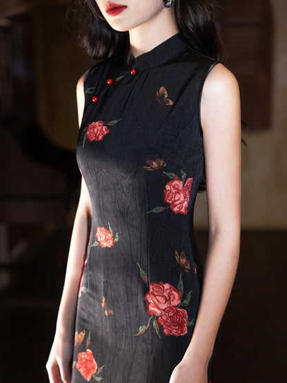 Youth Style Cheongsam – Retro Old Shanghai Women's Dress