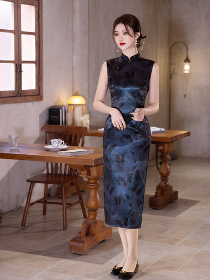 High-End Vintage Qipao – Improved New Chinese Style Dress