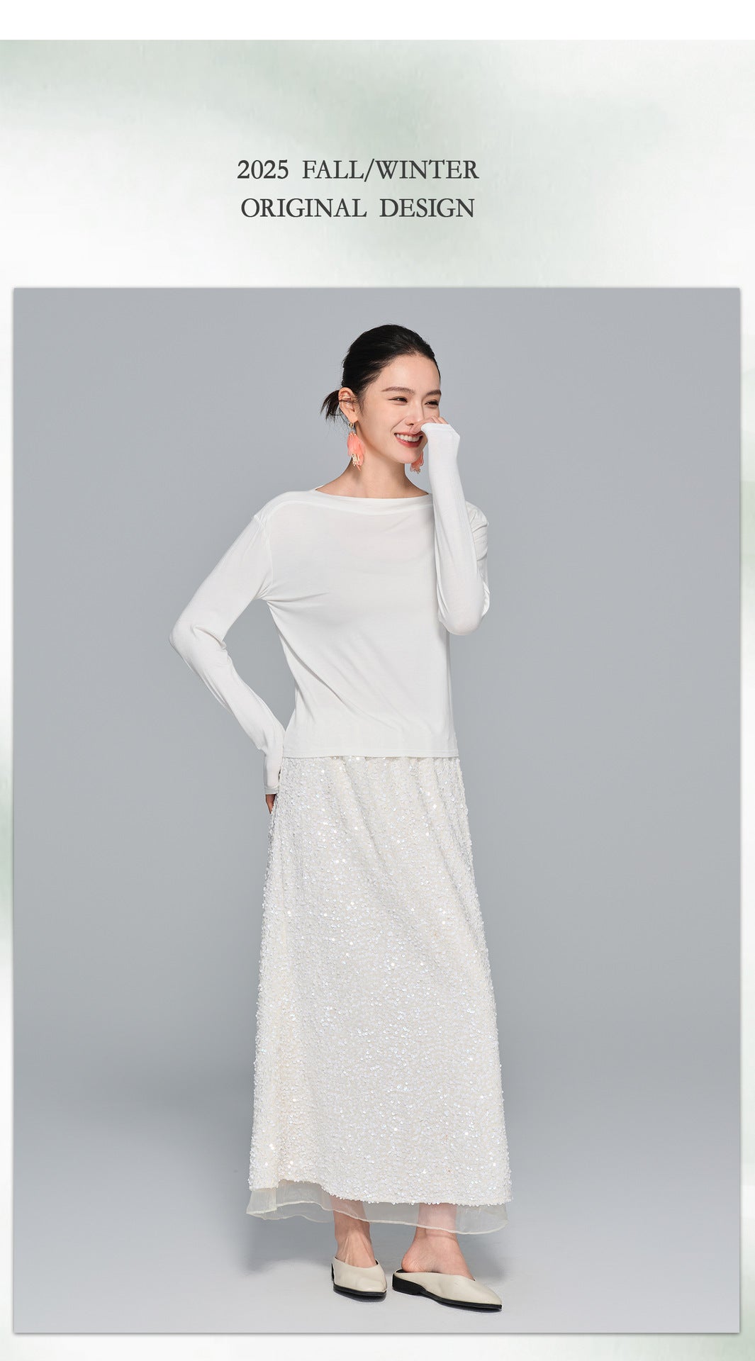 Versatile Long Sleeve Women's Top