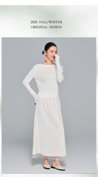 Versatile Long Sleeve Women's Top