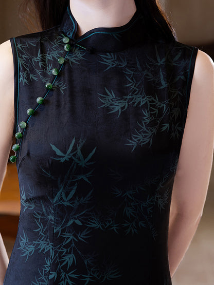 Elegant New Chinese Style Qipao – Daily Exam Prep Dress