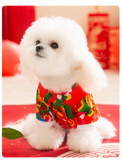 Autumn Winter Dog Coat Small Dog Teddy Yorkie Cotton Jacket