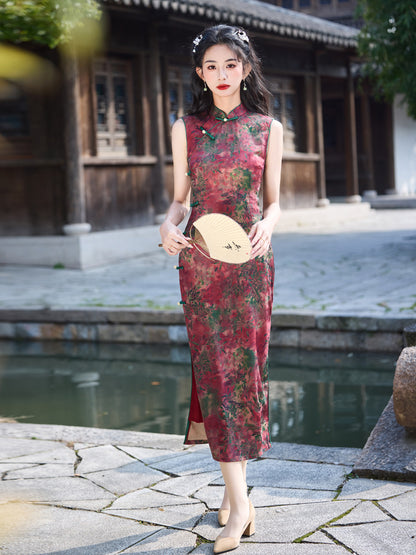 Improved Chinese Style Qipao – Elegant Youth Summer Dress