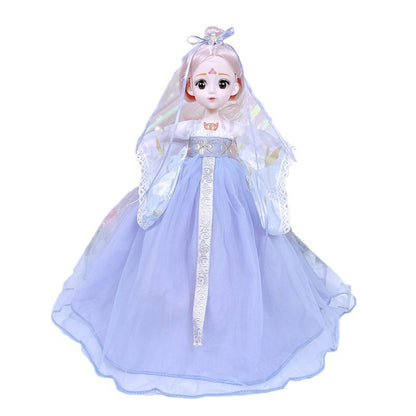 30cm Ancient Style Doll — Hanfu Toy for Girls, Gift for Kids