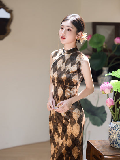 Improved New Chinese Style Qipao – Classy Women's Dress