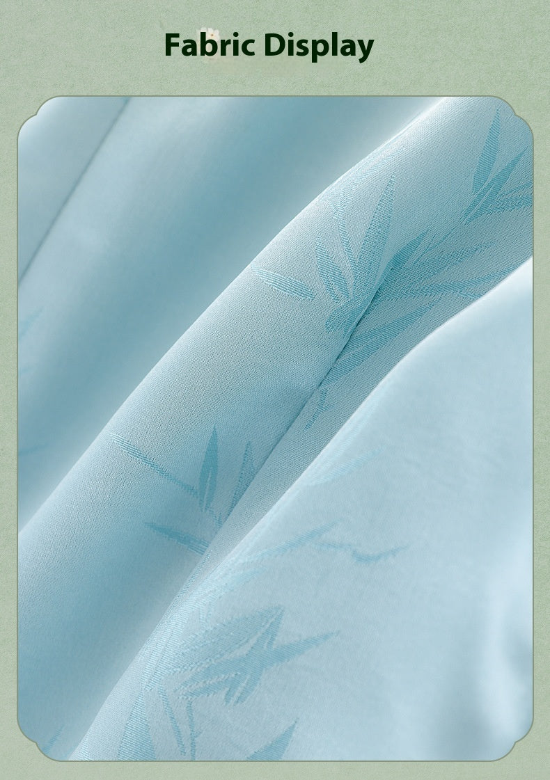 Children’s Chinese Summer Set — Shirt Top & Loose Wide-Leg Pants