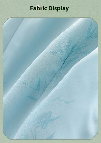 Children’s Chinese Summer Set — Shirt Top & Loose Wide-Leg Pants