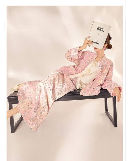 2026 Spring New Chinese Beaded Rayon Elegant Youthful Jacket