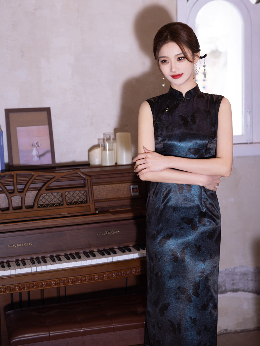 High-End Vintage Qipao – Improved New Chinese Style Dress